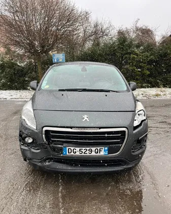 wielkopolskie Peugeot 3008 cena 17900 przebieg: 220000, rok produkcji 2014 z Chodzież